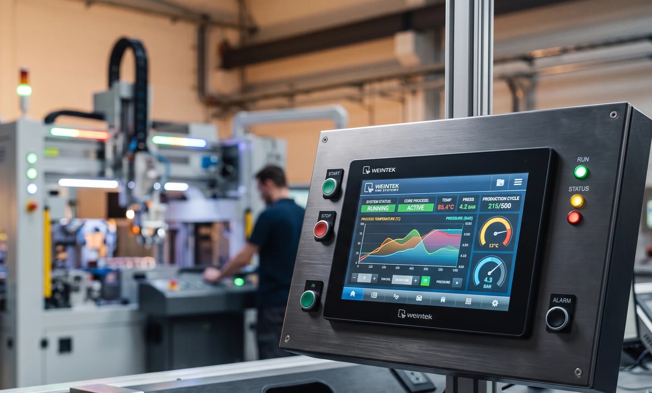 Weintek HMI